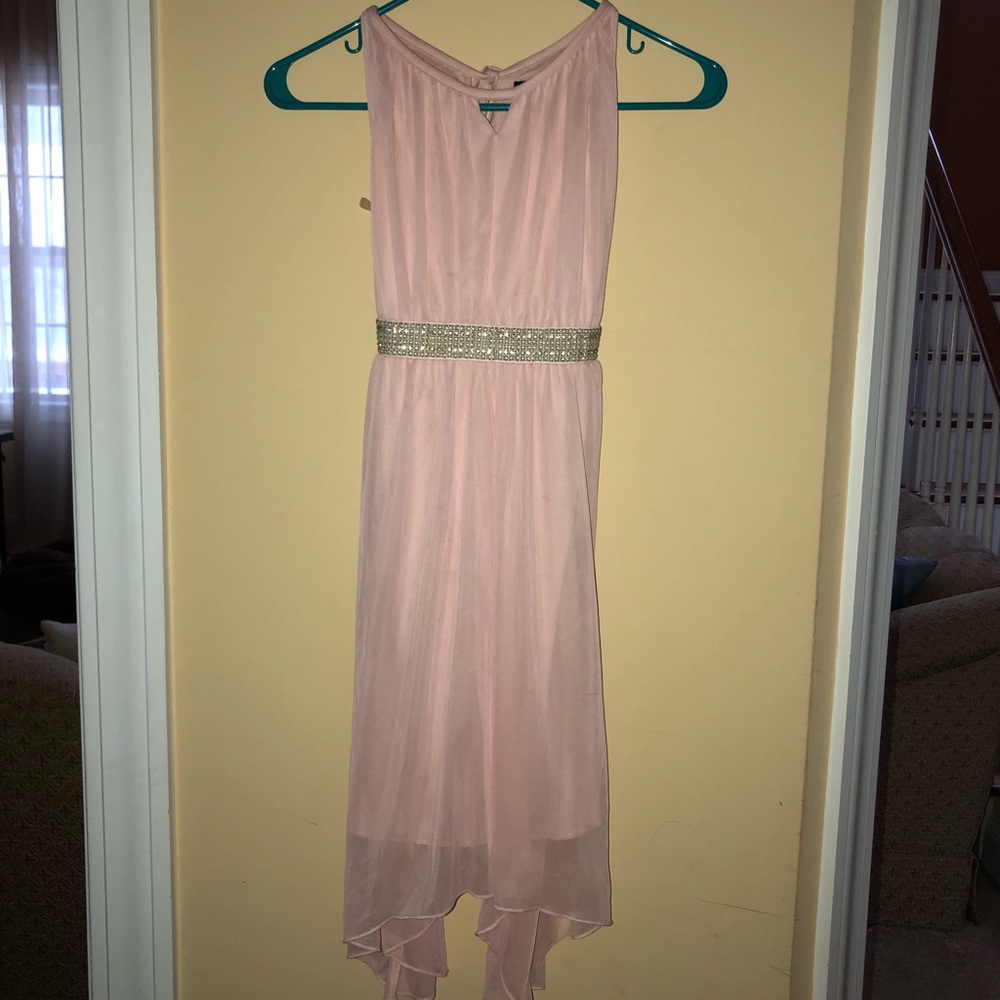 Crystal doll pink dress